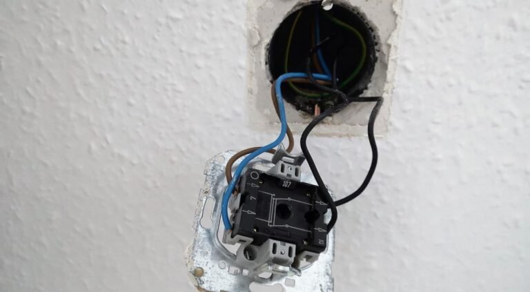 Lichtschalter Reparatur Schweinfurt