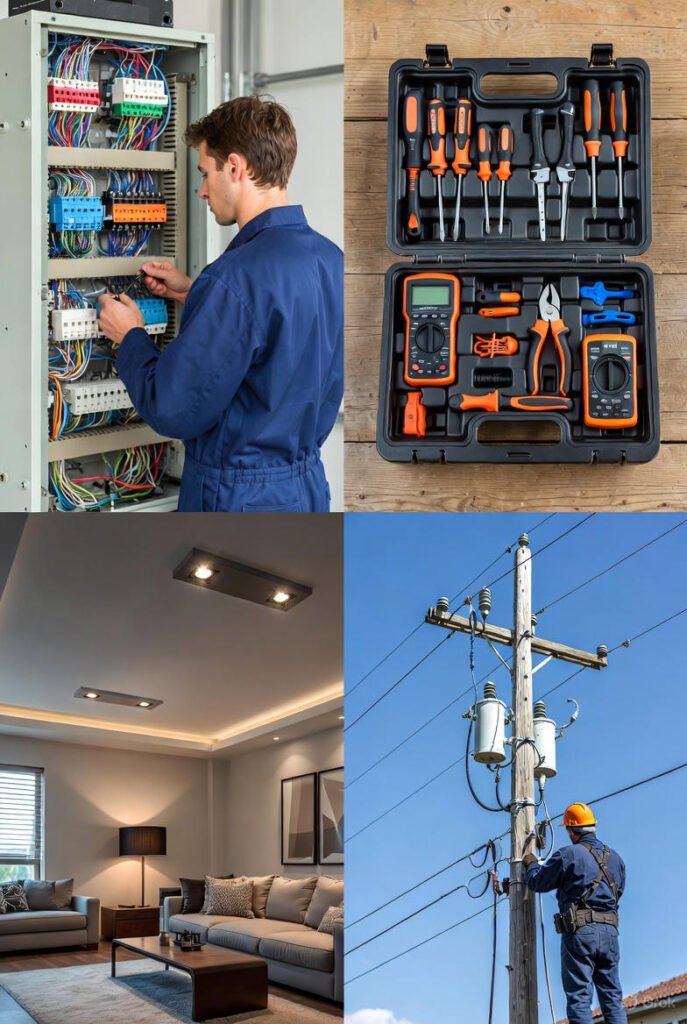 Dienstleistungen Elektriker