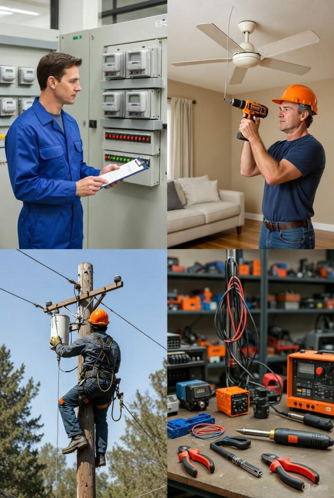Dienstleistungen Elektriker