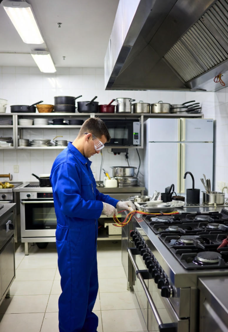 elektroinstallation gastronomie küche