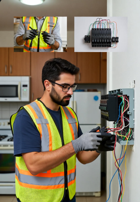 elektroinstallation küche stromkreise