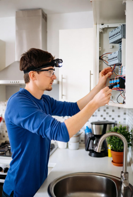 elektroinstallation küche stromkreise