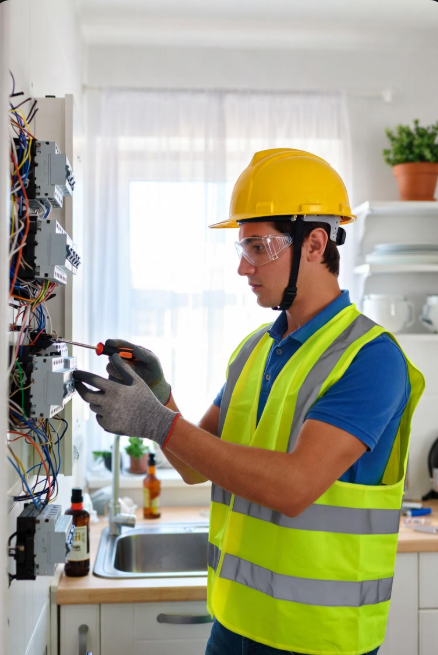 elektroinstallation küche stromkreise