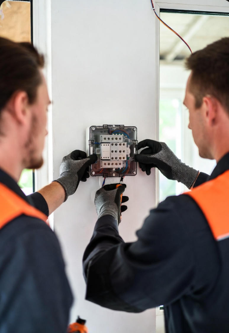 wallbox installation elektriker kosten