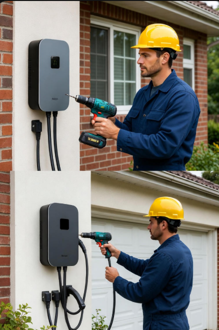 wallbox installation elektriker kosten