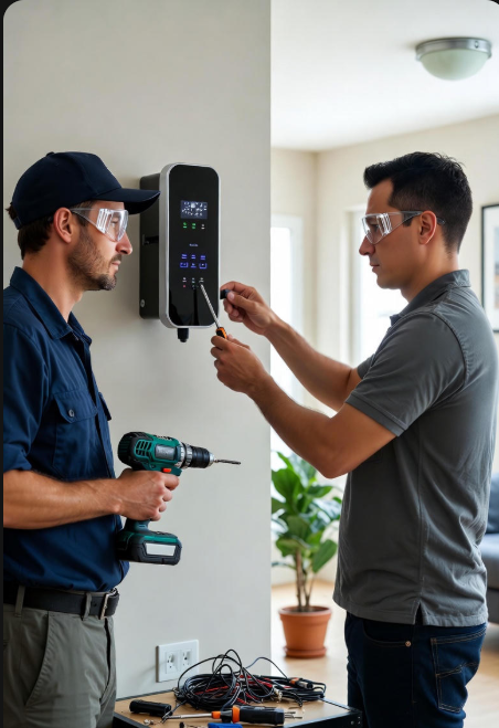 wallbox installation elektriker kosten