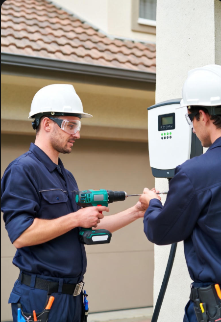 wallbox installation elektriker kosten