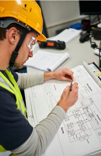 elektroinstallationsplan küche