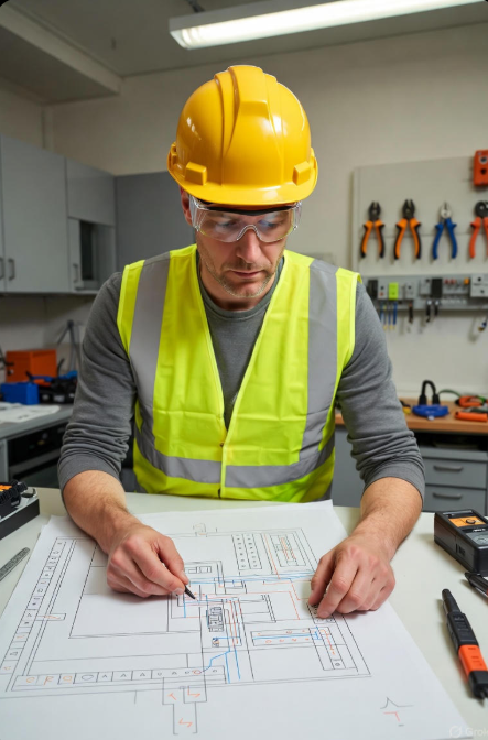 elektroinstallationsplan küche