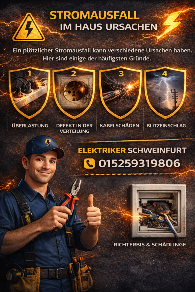 Stromausfall im Haus