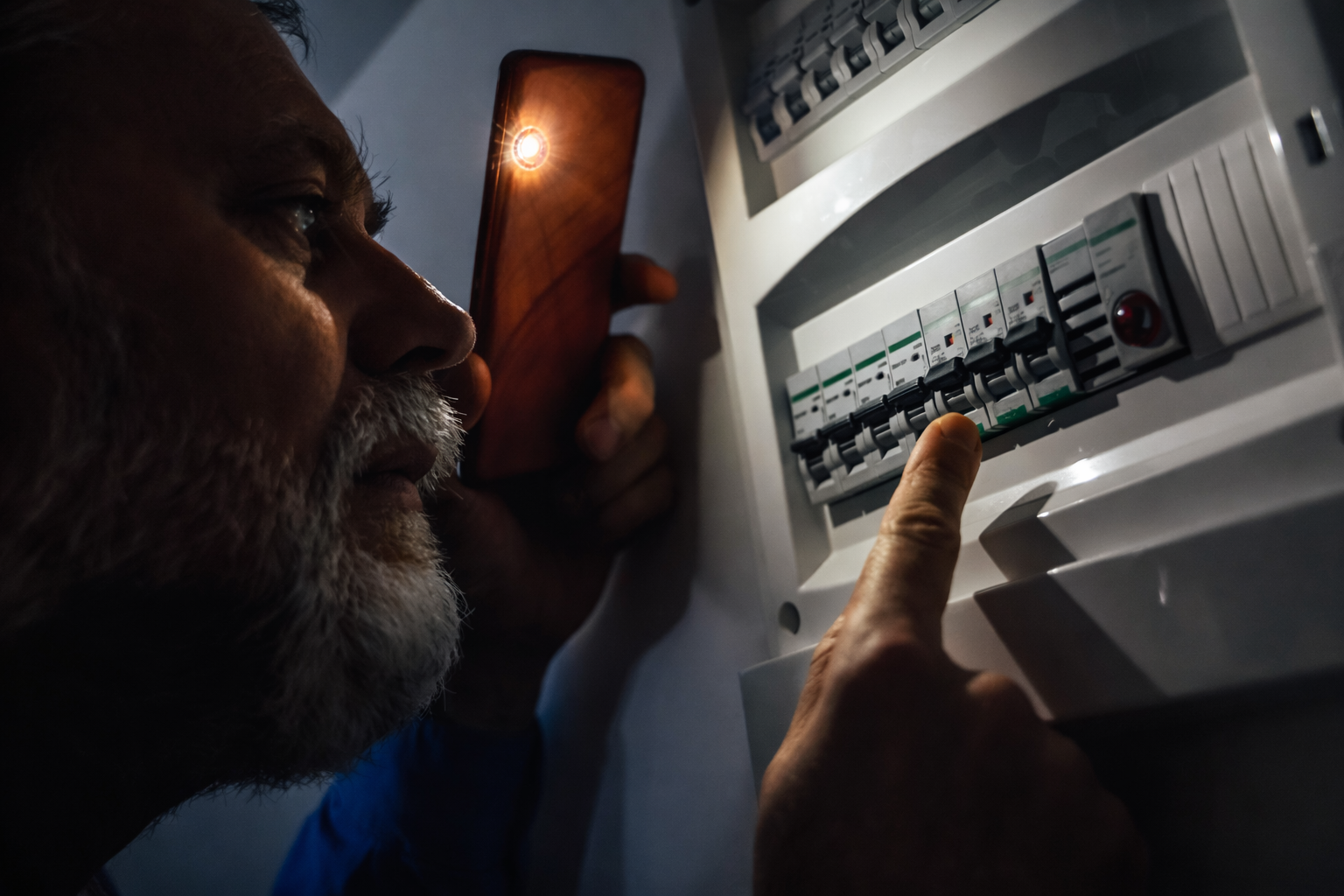 Stromausfall im Haus