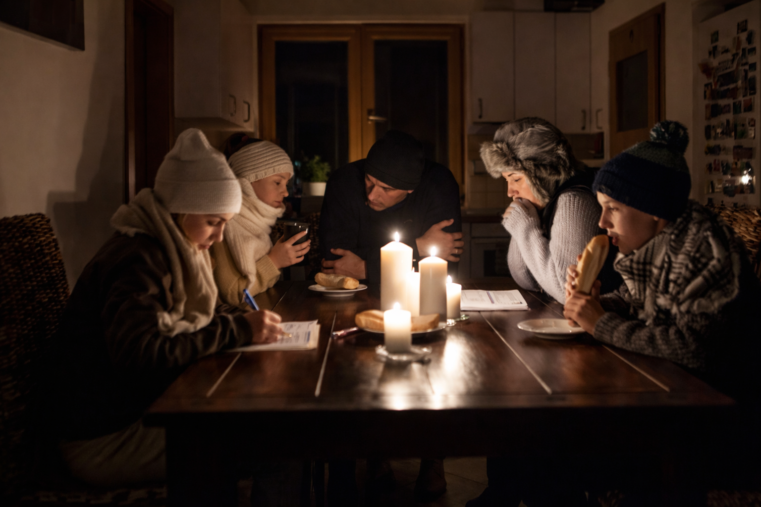 Stromausfall im Haus