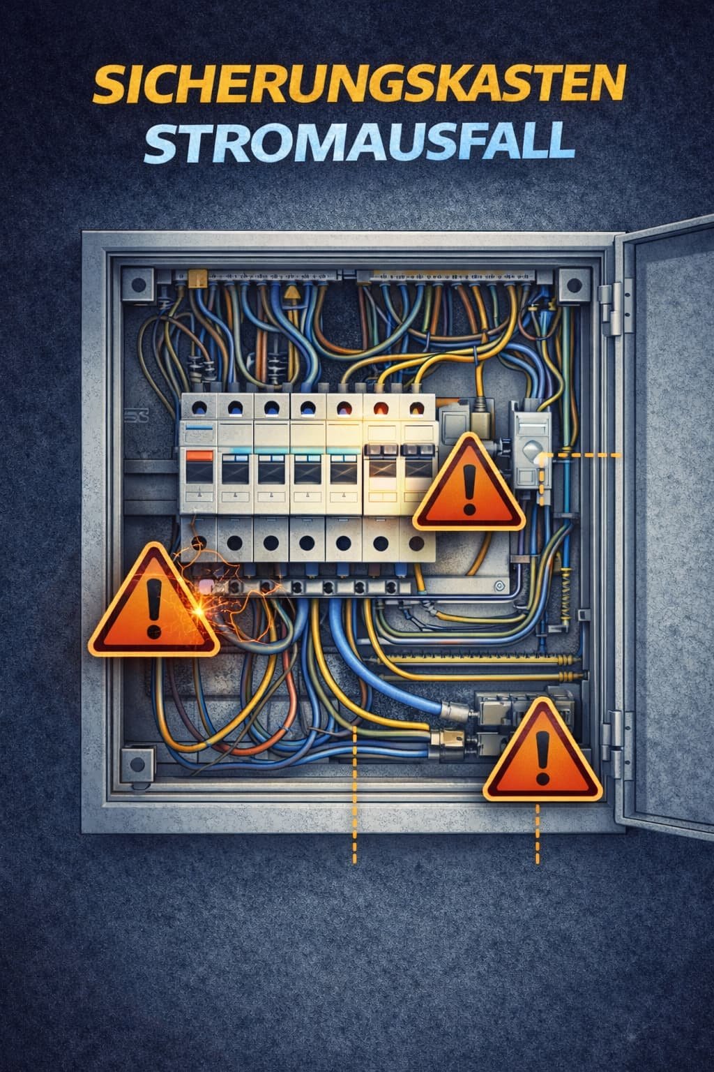 Sicherungskasten Stromausfall