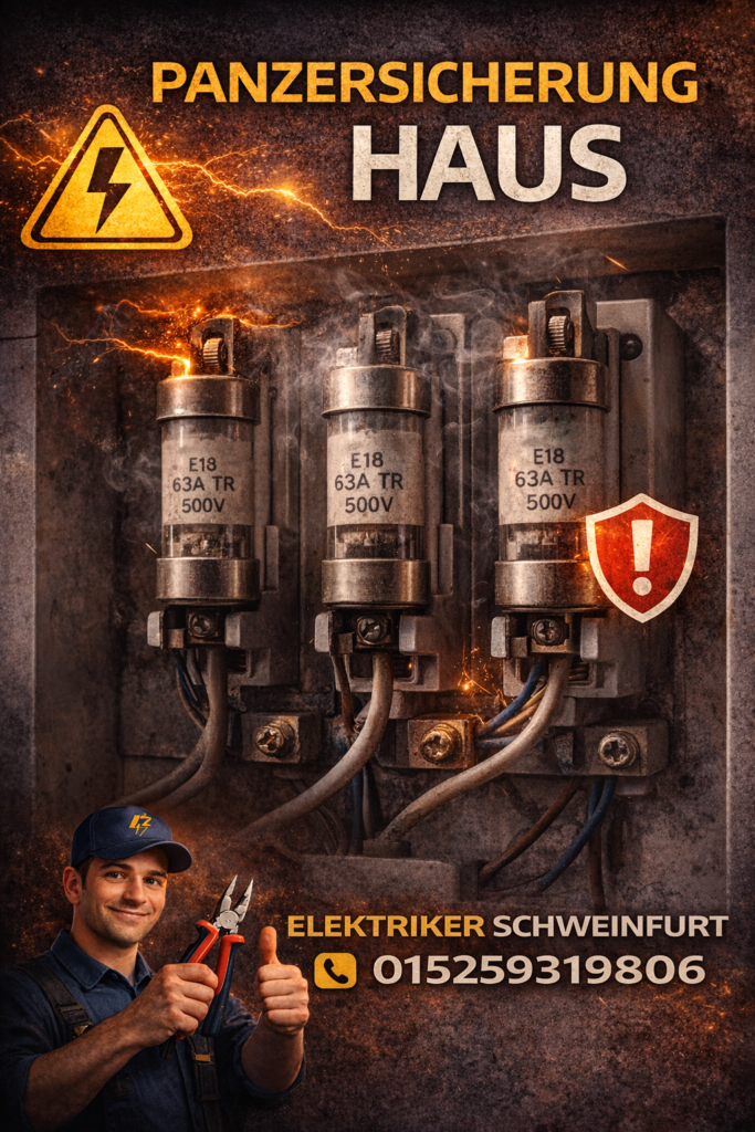 Panzersicherung Haus