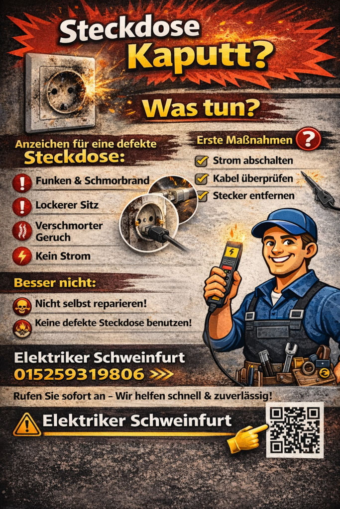 Steckdose Kaputt was tun